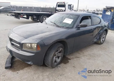 2008 Dodge Charger z USA, uszkodzony, nr VIN 2B3LA43R38H229471